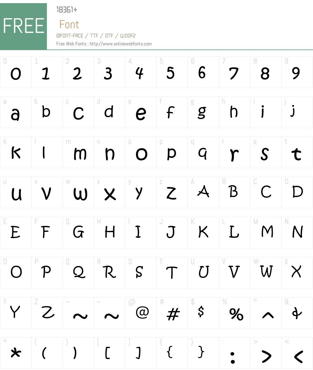 Kristen itc font download for mac
